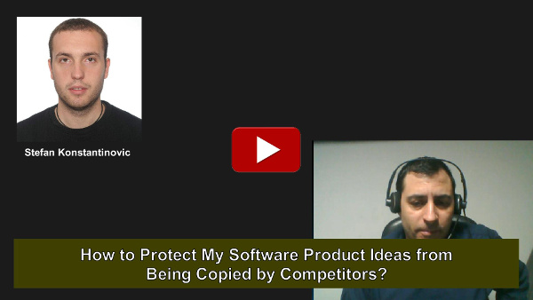 How to Protect My Software Product Ideas